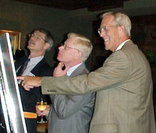 Dave Lovejoy, Leif Jacobsen, Larry Reinhart