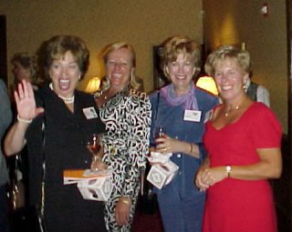 Lynn Weinhold Szymanski, Zella Kay Soich, [Lori Weinhold Donahue '62], Kim Armor Sanders