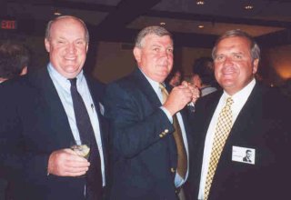 Jack Donahue, Terry Russell, Ken Juskowich