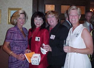 Leslie Straub Sargent, Charlene Ohl Daily, Nancy Smith Warner, Beth Rowswell Walker