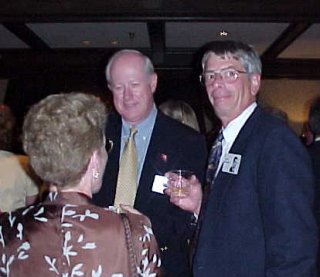 Lynn Detrick Marks, Jim Clark, Keith McClain