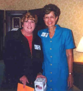Nancy Smith Warner, Barb Edwards Bancroft
