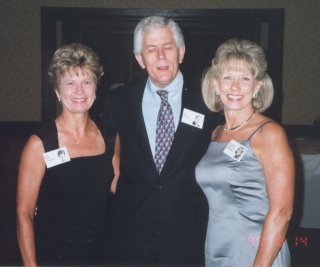 Peg Zeiler Lindgren, John Rooney, Suzanne Paterson Williams