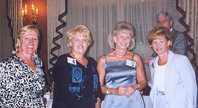 Zella Kay Zoich, Donna Stasiuk Goodwin, Suzanne Paterson Williams, Denise Scheidel Porto