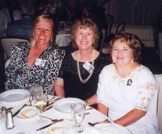 Zella Kay Soich, Ellen Anderson Coleman, Sharon Bean Danner